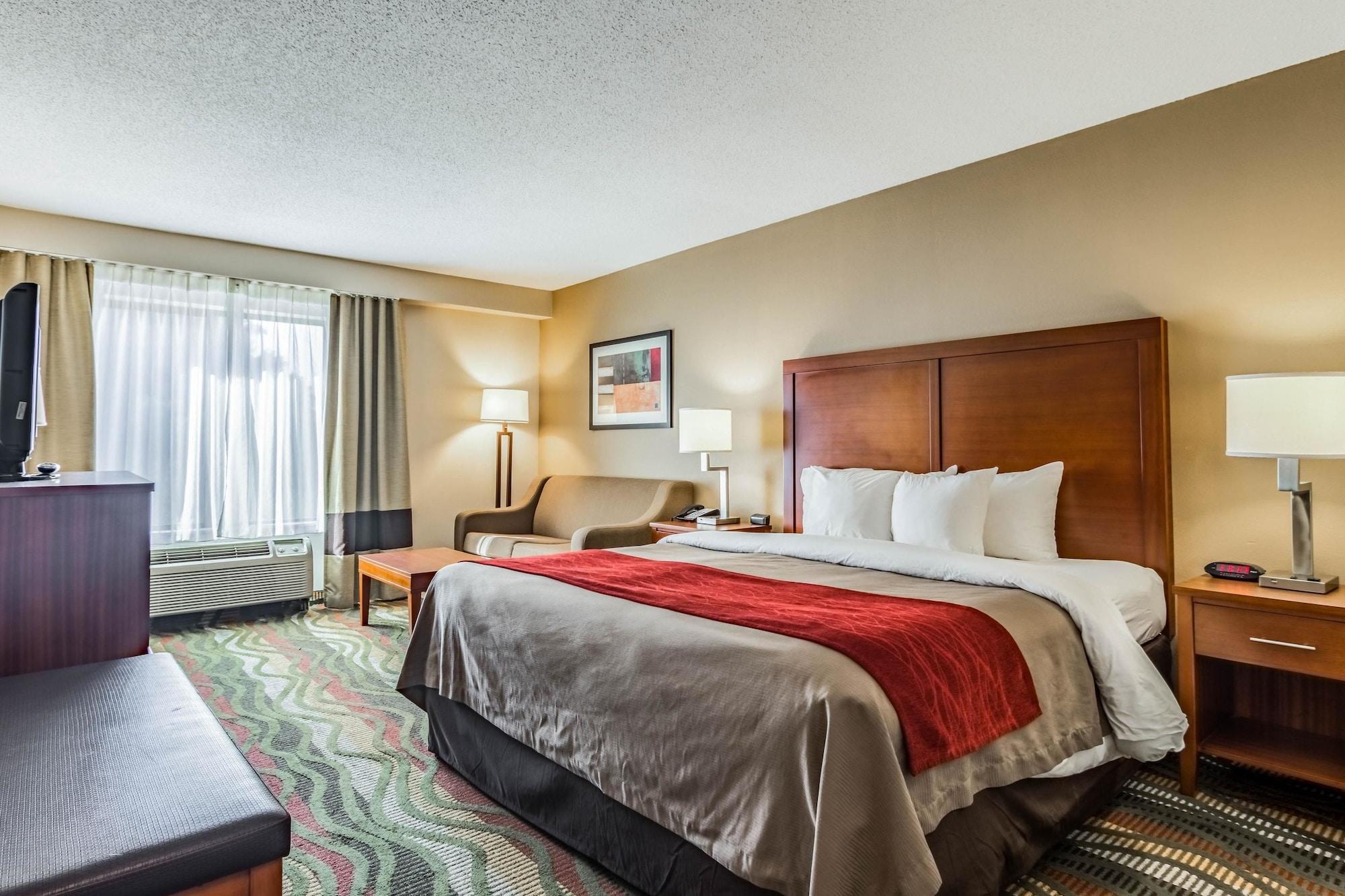 Comfort Inn & Suites Chattanooga West - Lookout Mountain Екстериор снимка