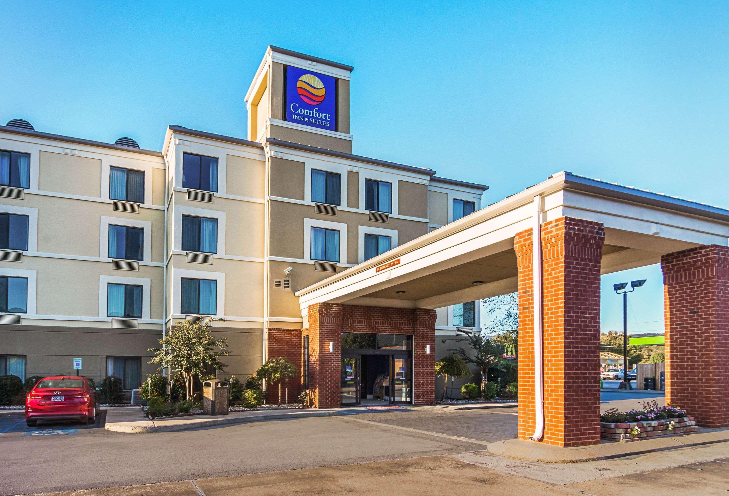 Comfort Inn & Suites Chattanooga West - Lookout Mountain Екстериор снимка