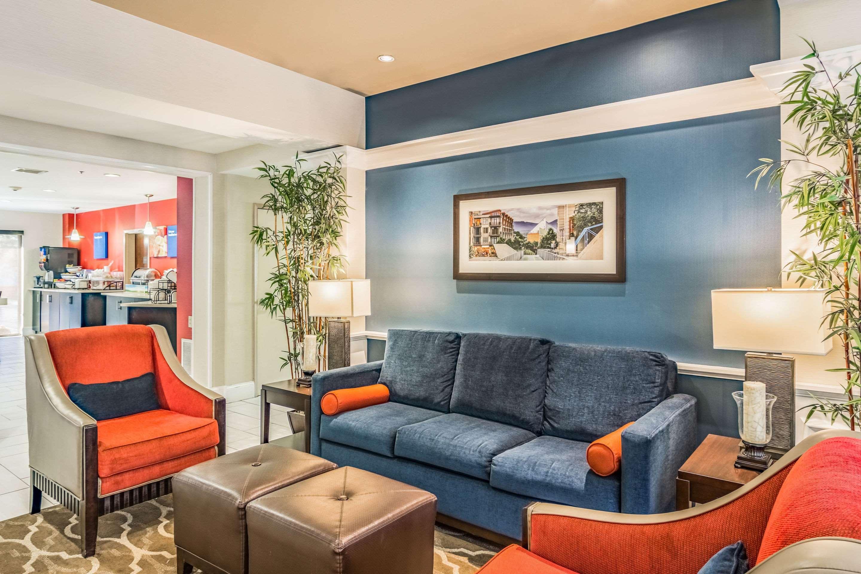 Comfort Inn & Suites Chattanooga West - Lookout Mountain Екстериор снимка