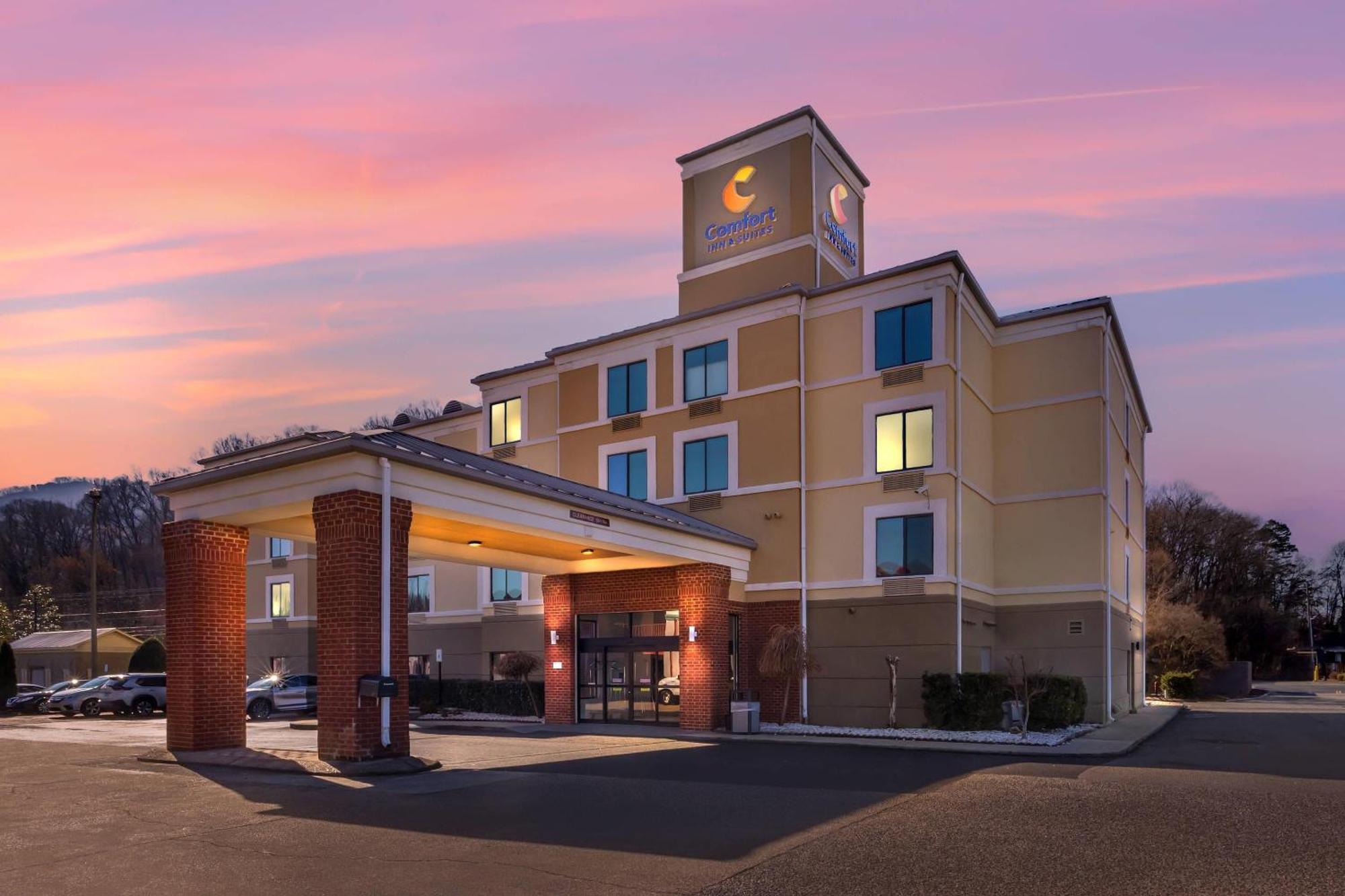 Comfort Inn & Suites Chattanooga West - Lookout Mountain Екстериор снимка