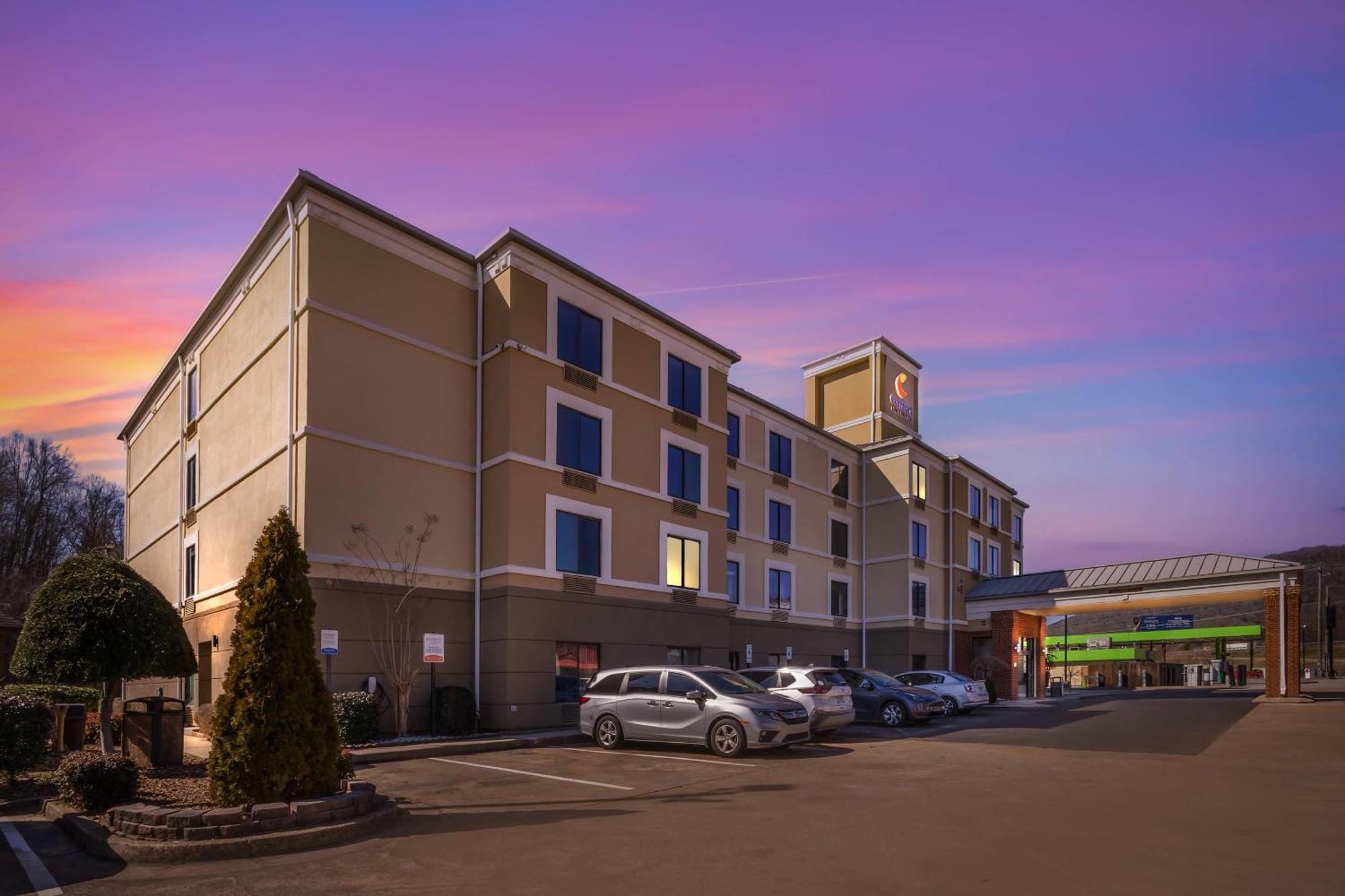 Comfort Inn & Suites Chattanooga West - Lookout Mountain Екстериор снимка