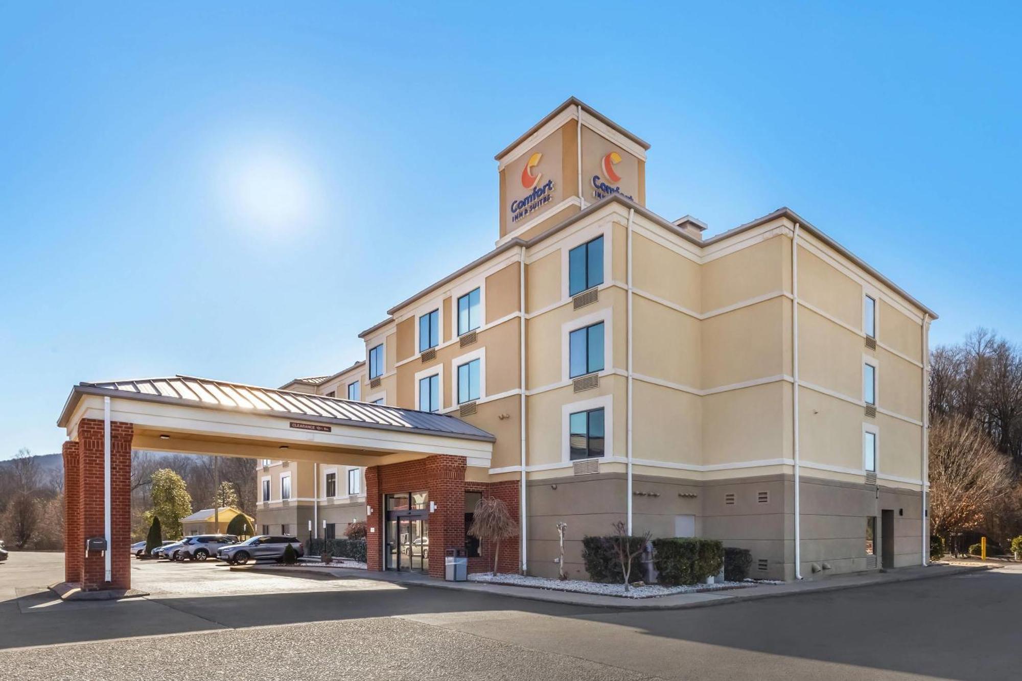Comfort Inn & Suites Chattanooga West - Lookout Mountain Екстериор снимка