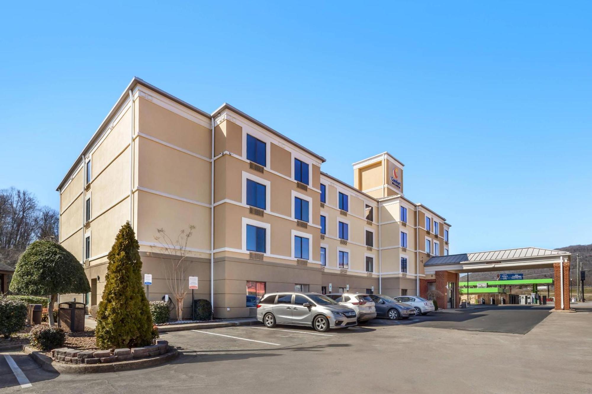 Comfort Inn & Suites Chattanooga West - Lookout Mountain Екстериор снимка