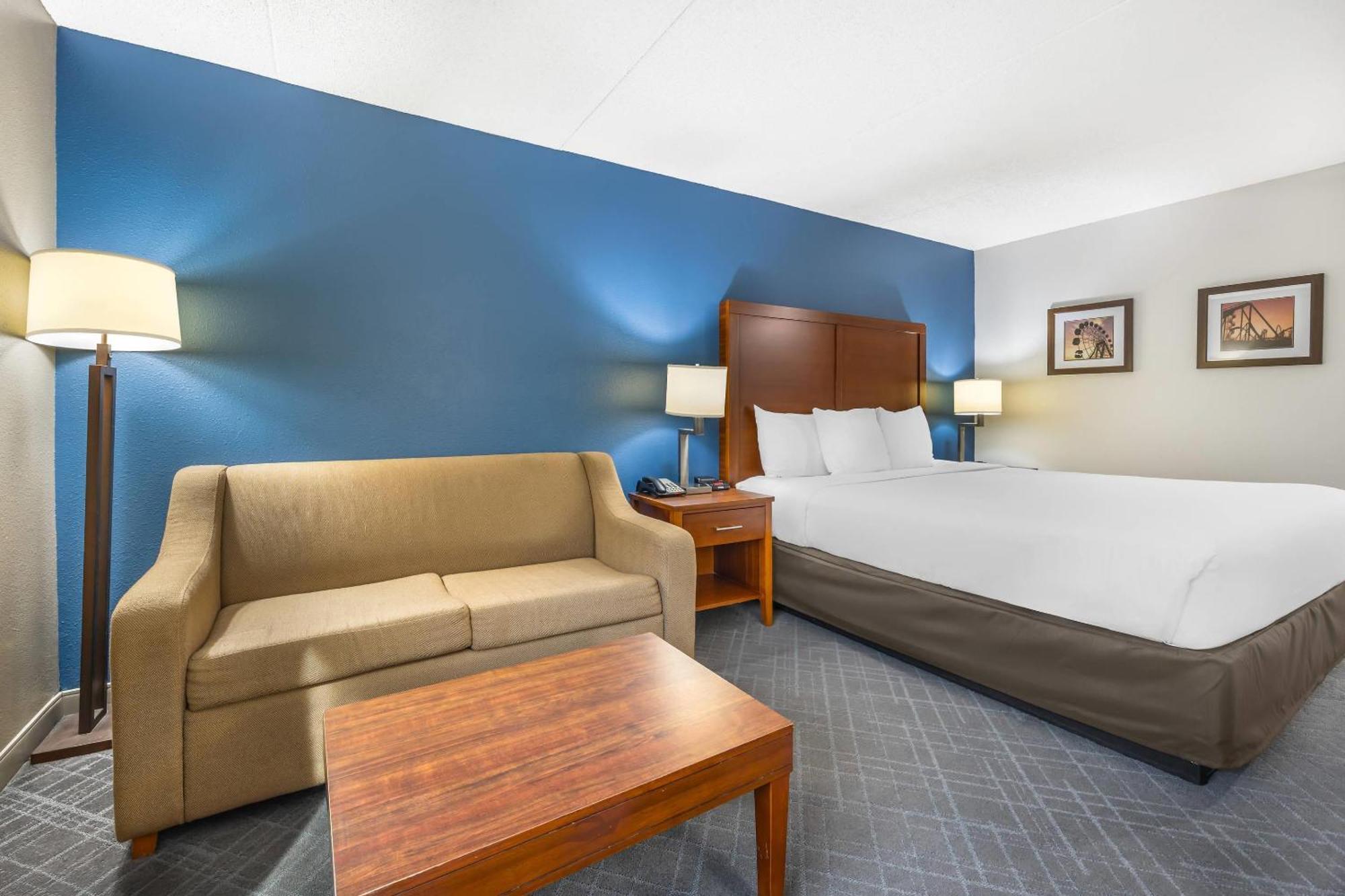 Comfort Inn & Suites Chattanooga West - Lookout Mountain Екстериор снимка